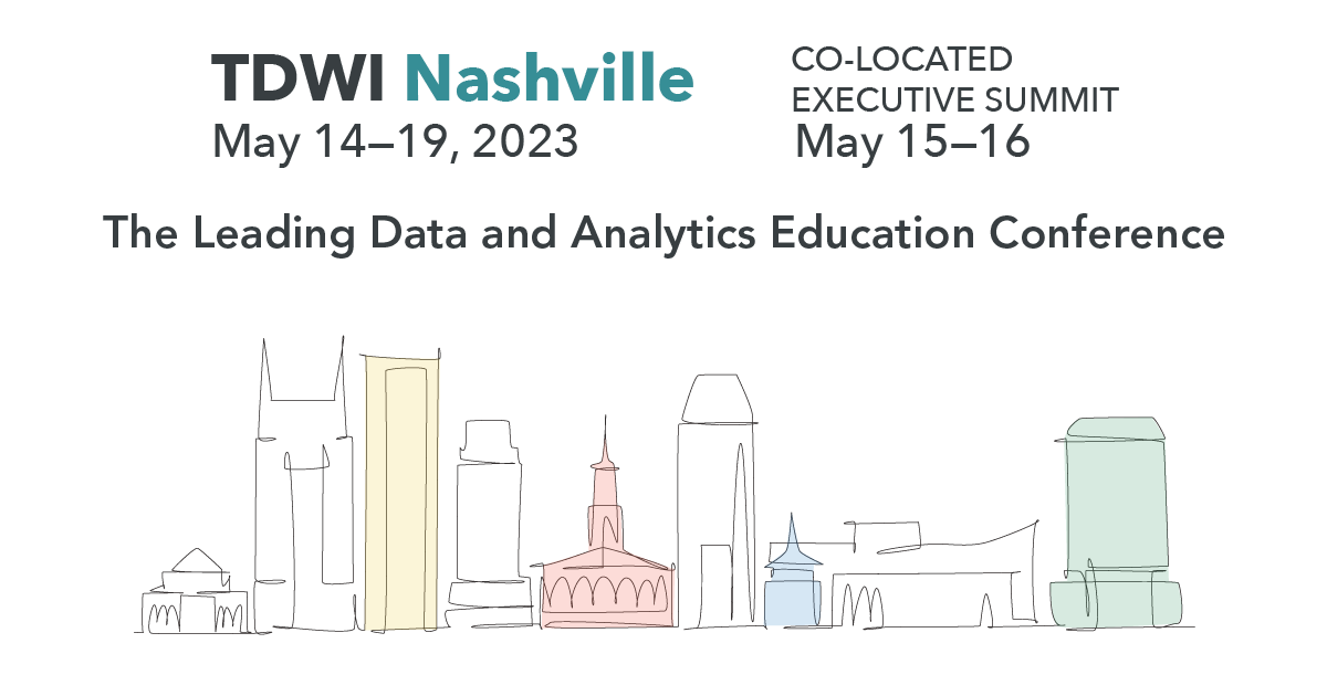 TDWI Executive Summit for Data Management TDWI
