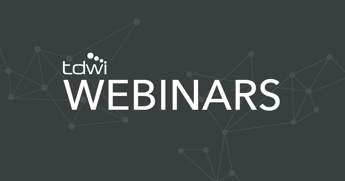 Expert Panel: What's Next in Data Integration: Powering the AI-Driven Enterprise | TDWI