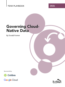 playbook cover image - Governing Cloud-Native Data