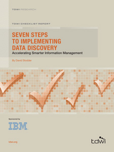 Checklist Report Seven Steps to Implementing Data Discovery