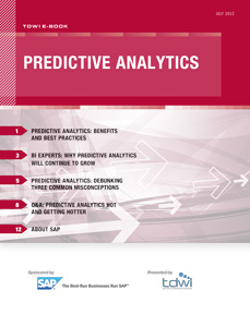 TDWI E-Book: Predictive Analytics