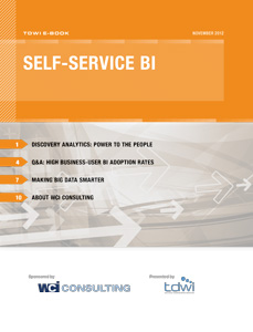 TDWI E-Book: Self-Service BI