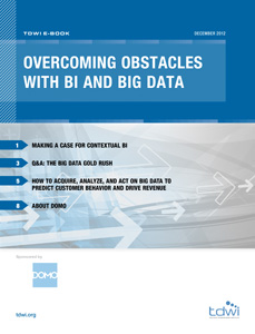 TDWI E-Book: Overcoming Obstacles with BI and Big Data
