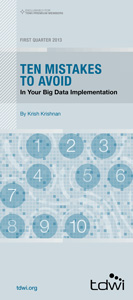 Ten Mistakes to Avoid In Your Big Data Implementation