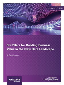 Rackspace Checklist Report Cover Image