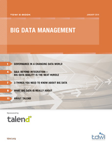 TDWI E-Book: Big Data Management
