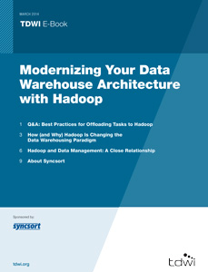 TDWI E:Book: Modernizing Your Data Warehousing Architecture with Hadoop
