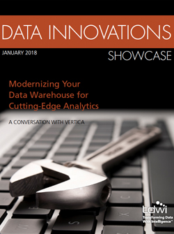 Vertica Data Innovations showcase cover image