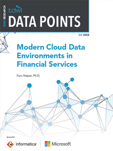 data points report cover image
