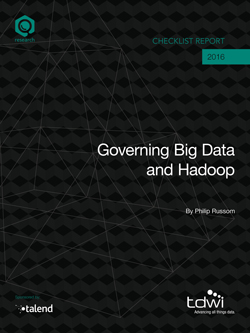 Talend Governing Big Data Checklist thumb
