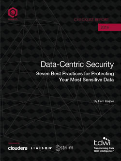 Checklist thumb Data Centic Security