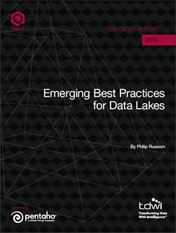 Checklist Pentaho Data Lakes