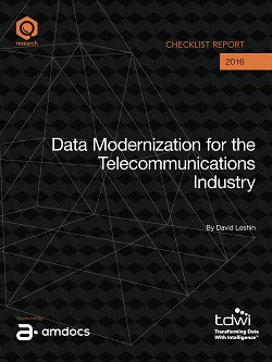 Data Modernizations for the Telecommunications Industry Amdocs