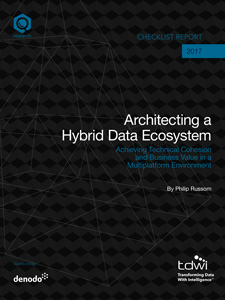 Architecting a Hybrid Data Ecosystem checklist cover