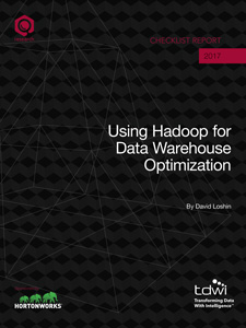 Checklist cover Using Hadoop DW