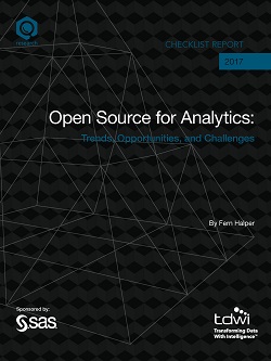 SAS Open Source Checklist Report cover image