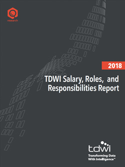 2018 TDWI BI and Analytics Salary Survey cover image