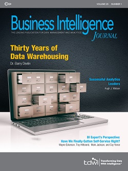 BI Journal Volume 23 Number 1 cover image