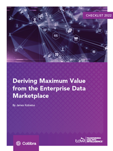 TDWI Checklist Report | Six Keys to Maximizing Big Data Benefits and