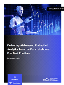 Databricks ThoughtSpot Checklist Report cover image