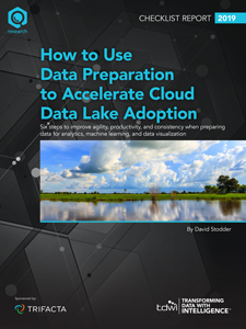 Checklist Report Cloud Data Lake Adoption