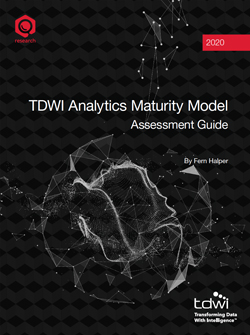 TDWI Analytics Maturity Model Assessment Guide