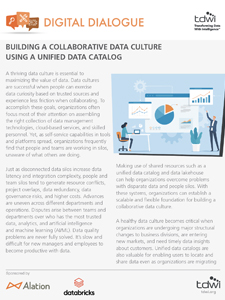 Databricks Alation Digital Dialogue cover image