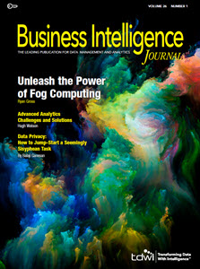 Business Intelligence Journal cover image