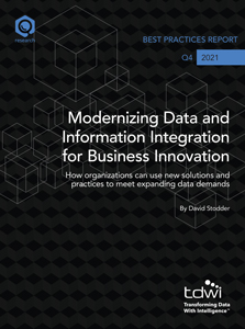 Modernizing Data and Information Integration for Business Innovation