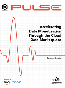 Pulse Report | Accelerating Data Monetization Through the Cloud Data Marketplace