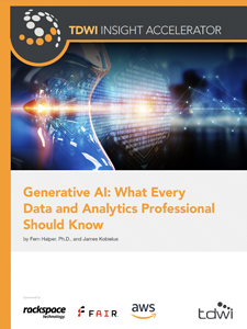 TDWI Insight Accelerator cover image