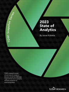 2023 State of Analytics Report cover image