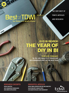 Best of TDWI 2016 Cover Image