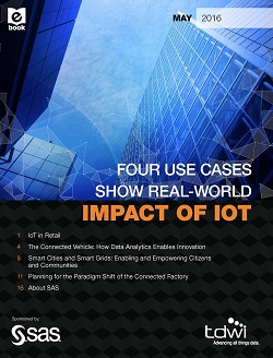Four Use Cases Show Real World Impact of IoT Ebook image