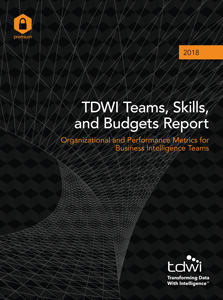 TDWI Teams Report Cover image