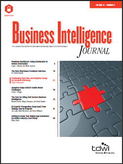BI Journal V21, Number 3 cover image