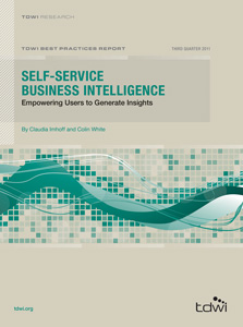 Self-Service Business Intelligence