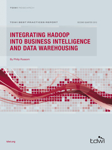 TDWI Best Practices Report Q2 2013