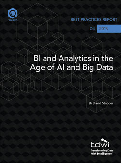 Best Practices Report