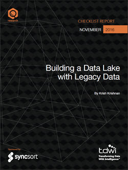 Syncsort Checklist cover image