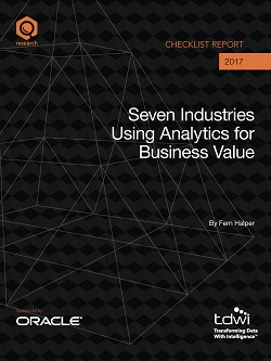 Oracle Checklist Report cover image