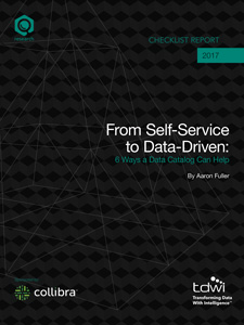 Collibra Checklist Report on data catalogs cover image