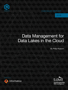 Informatica DM checklist cover image