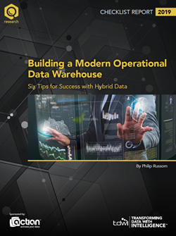 Building an Operational Data Warehouse
