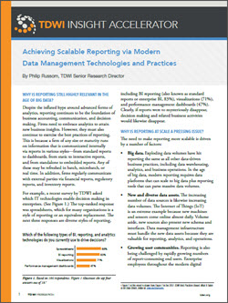 TDWI Insight Accelerator