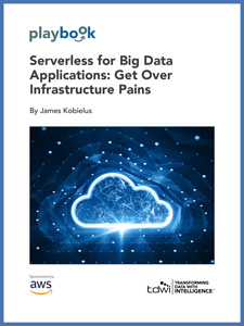 AWS Serverless for Big Data Applications playbook cover image