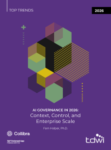 Top Trends in AI Governance report cover image