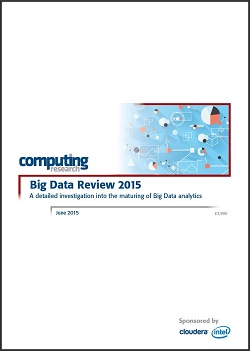 Cloudera Big Data Review 2015 cover image