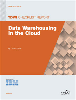 IBM white paper Data Warehousing in Cloud thumb