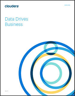 Cloudera Whitepaper Data Drives Business Cover